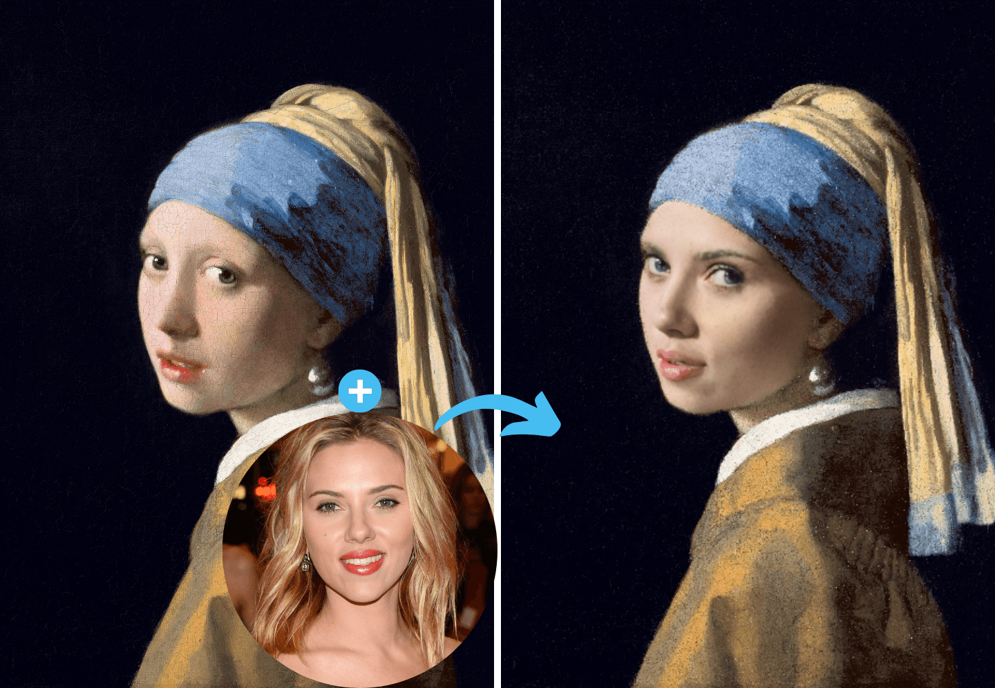 Transform Masterpieces with You